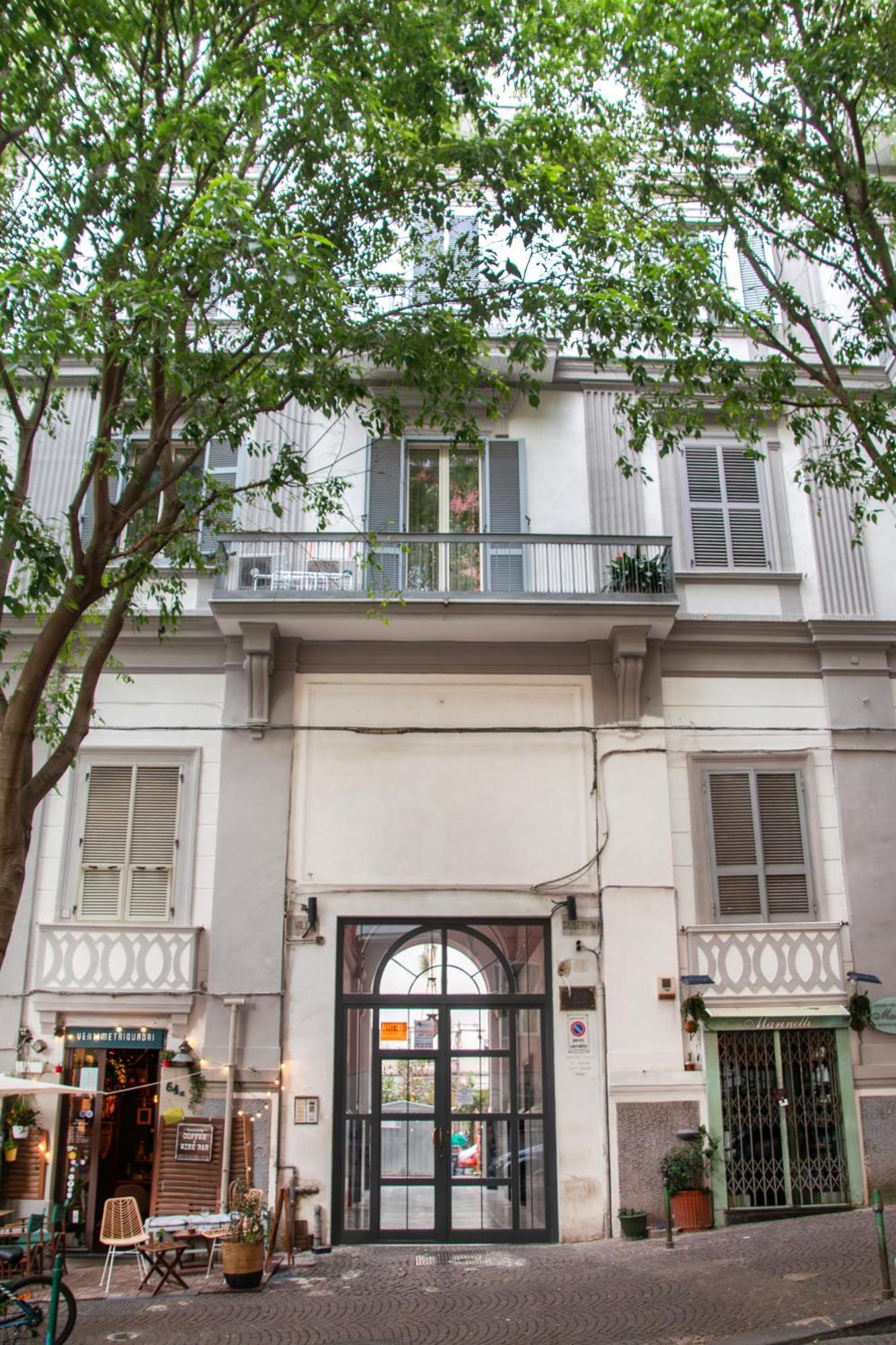 Dimora Bernini Apartment Naples Luaran gambar